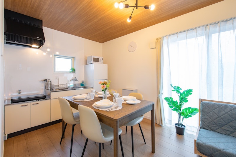 光がたくさん差し込みます