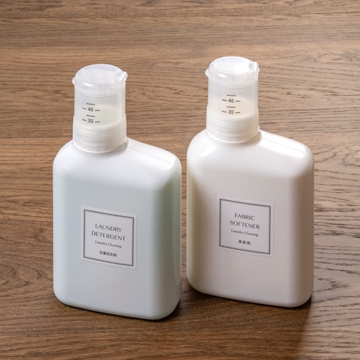 洗濯洗剤、柔軟剤