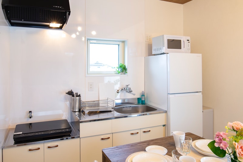 料理もしっかりできるようにご準備してます