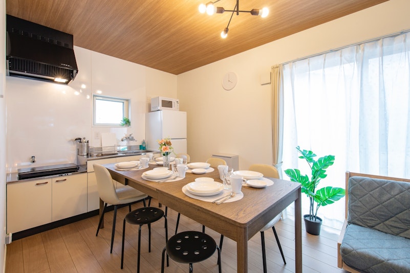 机は広げて使えます！