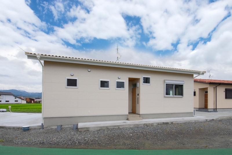 立物周りは自由に使ってください