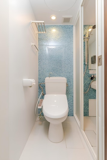 お手洗いです。