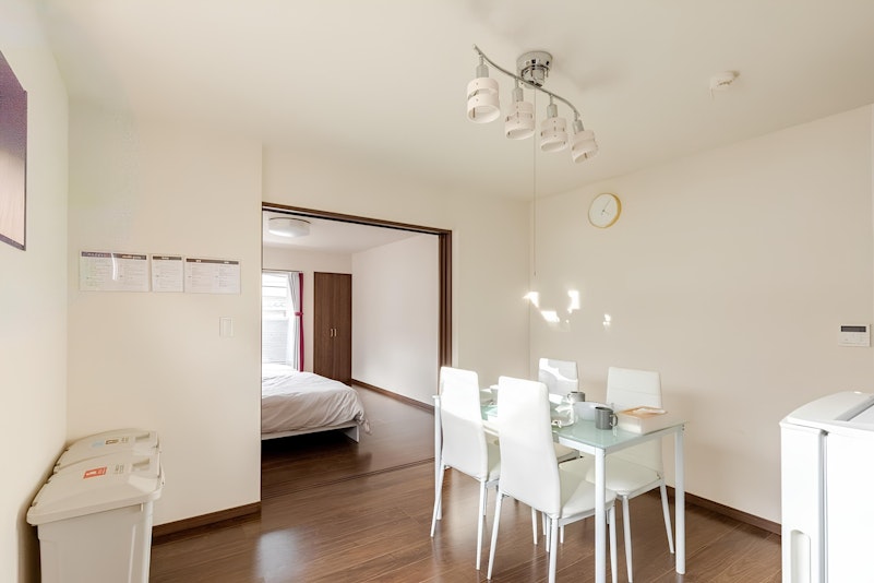 静かな空間です。