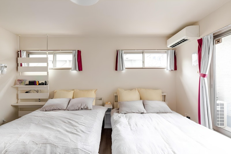 明るい空間です。