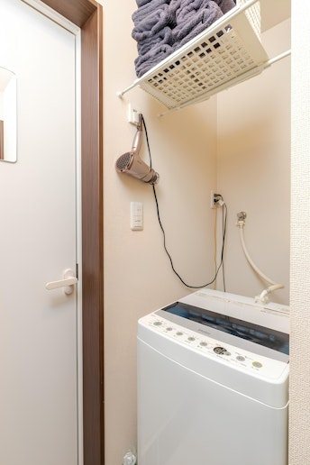 ランドリーをご用意しています。