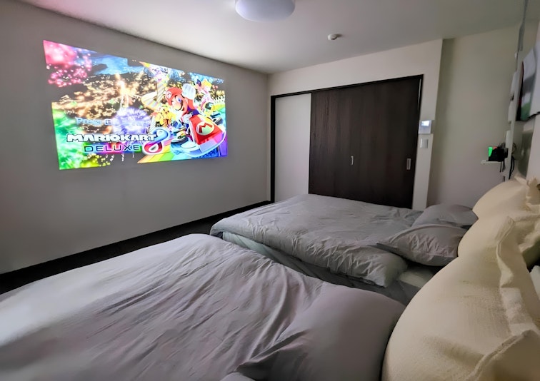 寝そべってゲームも楽しいです！