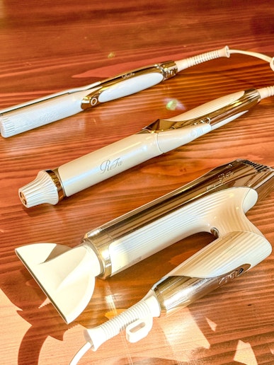 ドライヤー、アイロン、コテ