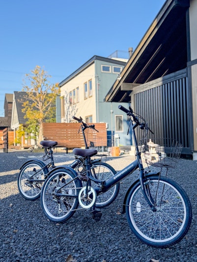 無料貸出自転車