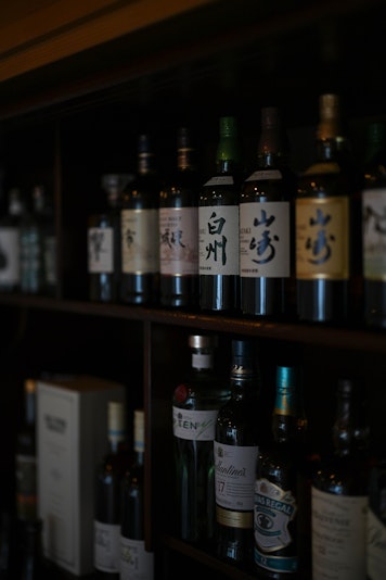 【お酒】ウイスキーやワインなどの豊富なラインナップ
