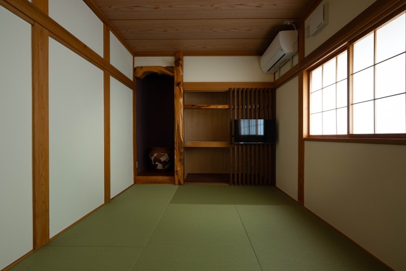 【客室】落ち着いた畳のスタンダード和室