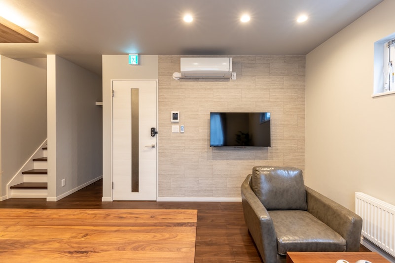 Living and dining area