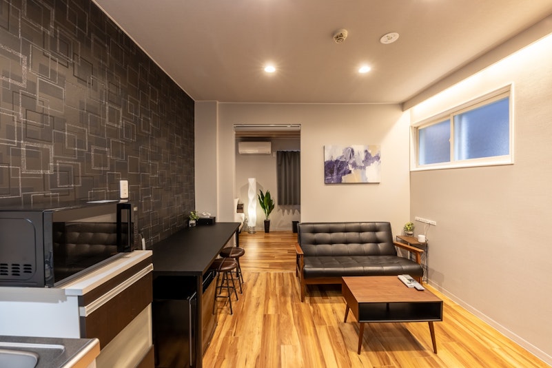 Living and dining area