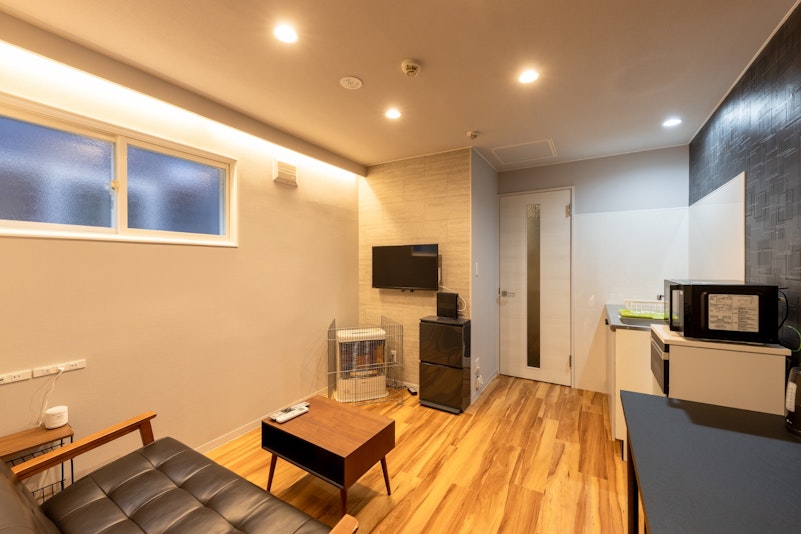 Living and dining area