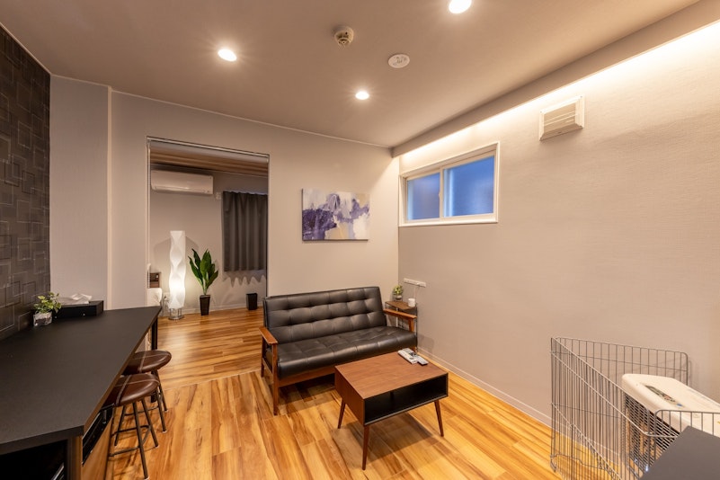 Living and dining area