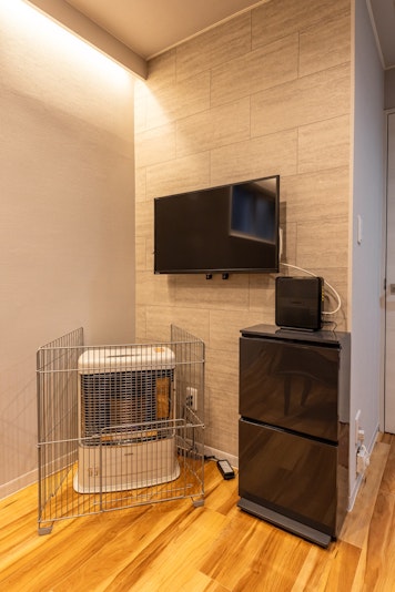 Living and dining area