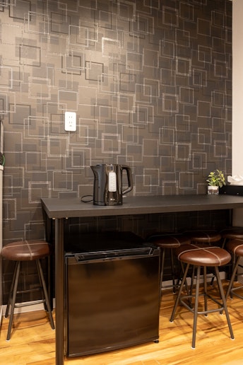 Living and dining area