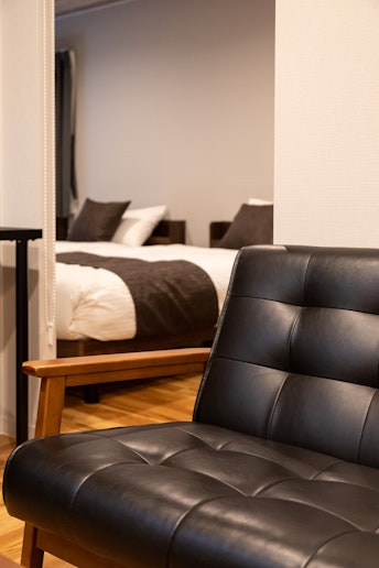 Living and dining area