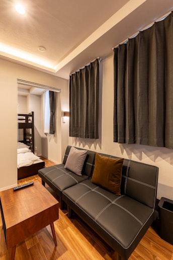 Living and dining area