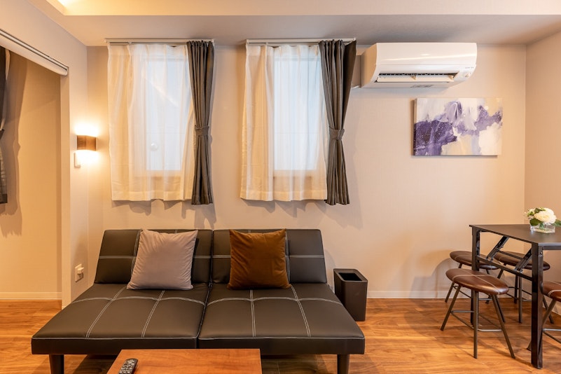 Living and dining area