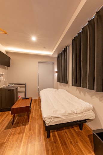 Living and dining area