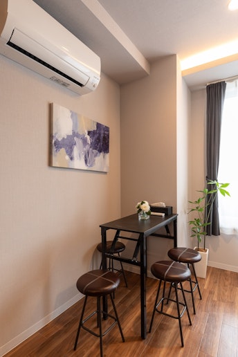 Living and dining area