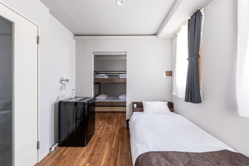 Living and dining area