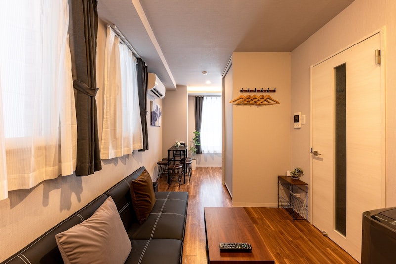 Living and dining area