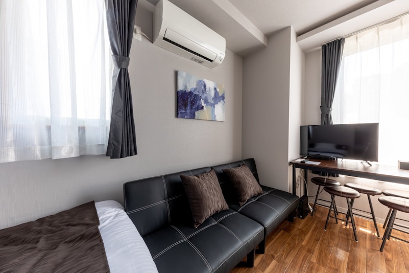 Living and dining area