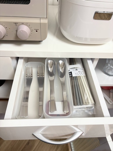 おはし　スプーンなど