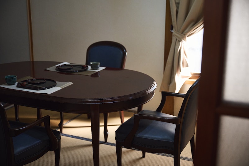 昭和モダンのデザインです