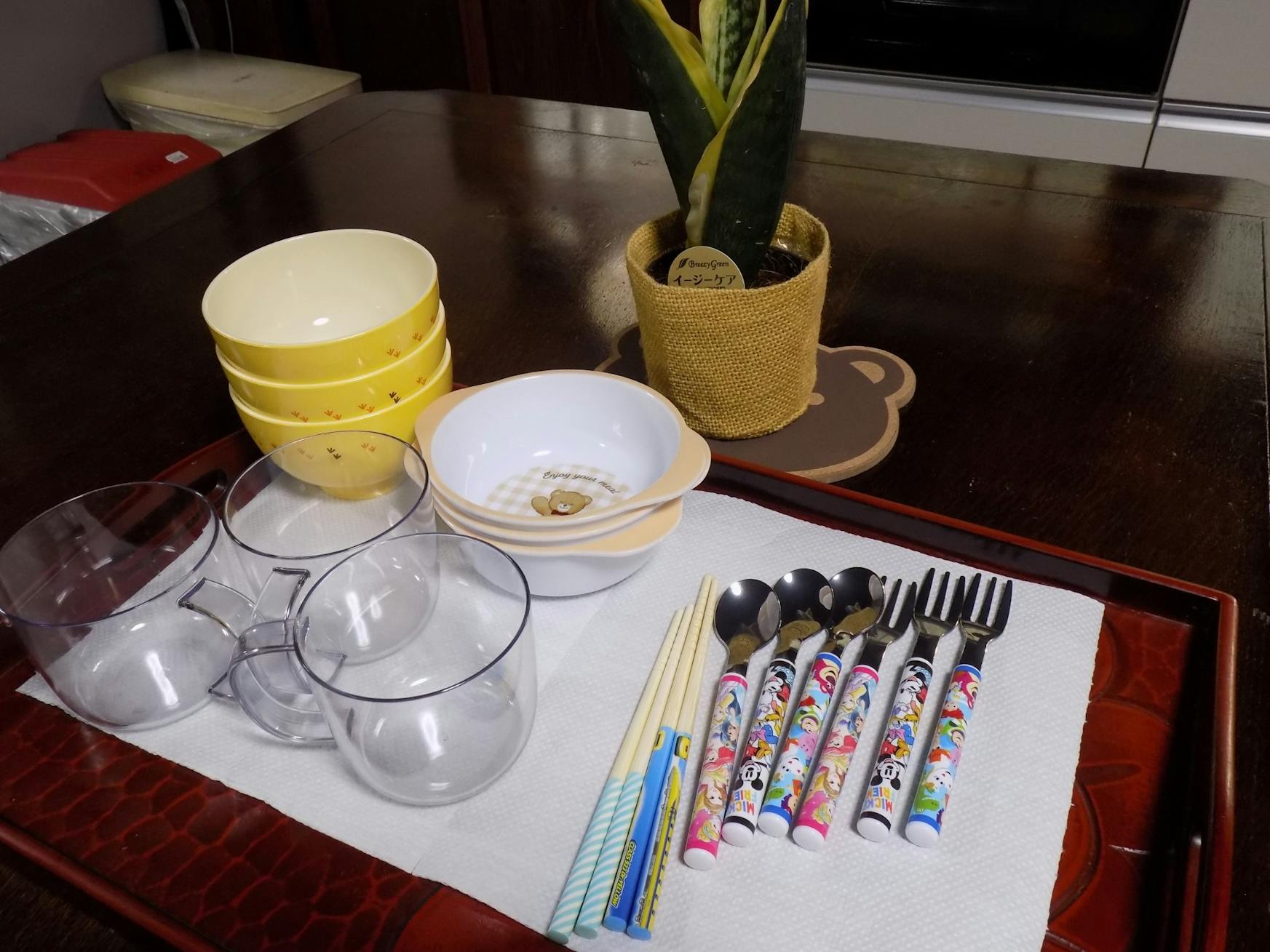 子供用食器