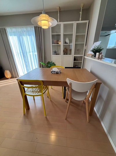 ダイニングテーブル8人までオケ