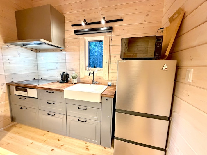 おしゃれで使いやすいキッチン