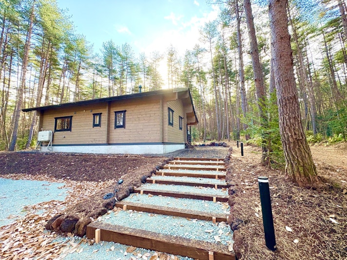 自然に囲まれた、とても静かな環境です