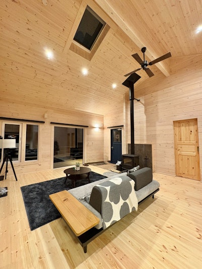 開放感のあるリビング