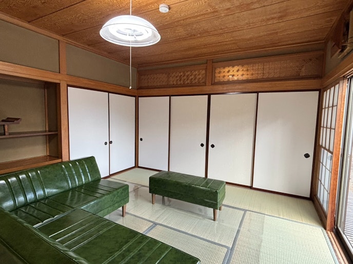 広々とした和室