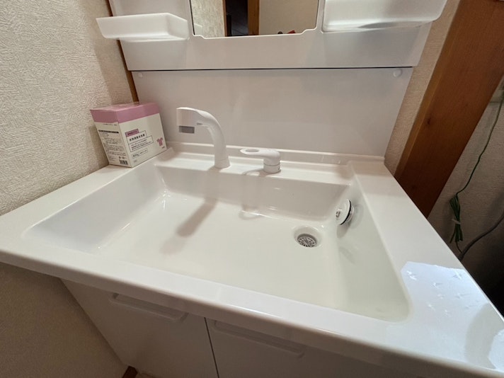 新品洗面