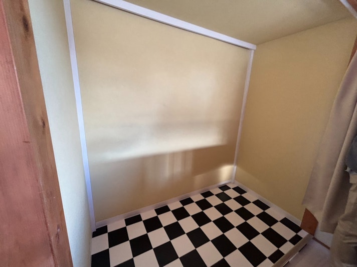 荷物置きスペース