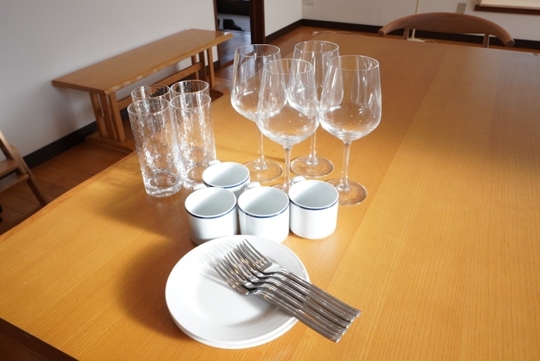 大きめのワイングラス