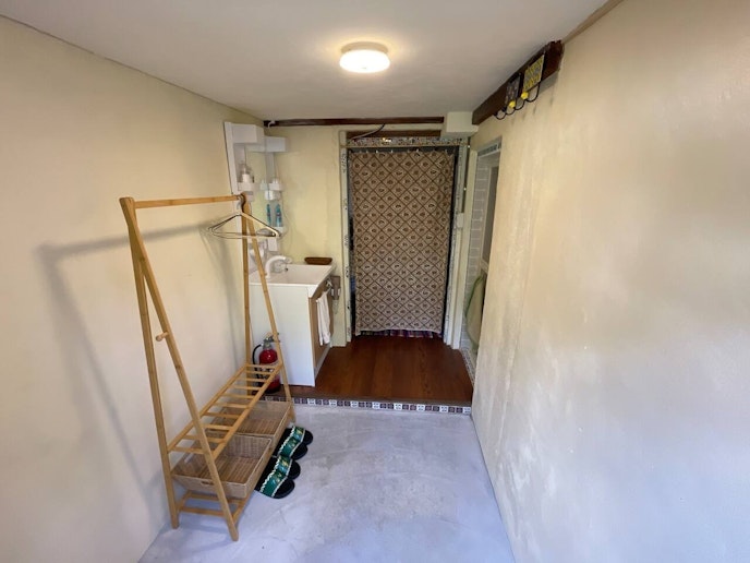 広い土間玄関には荷物やキャリーバッグも置けます。