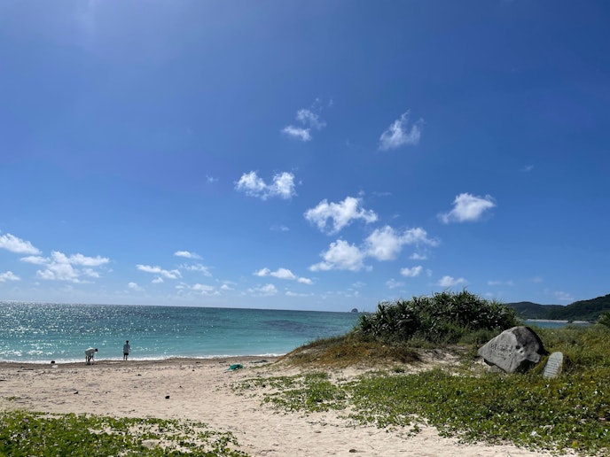 イーフビーチまで車で5分/自転車で１5分