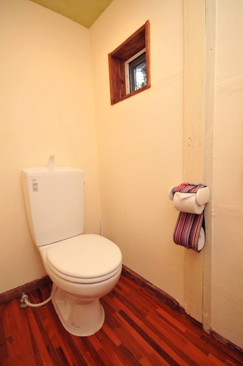 清潔シンプルなトイレ