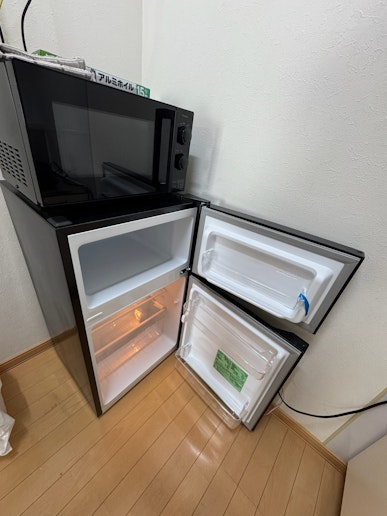 冷蔵庫・電子レンジ