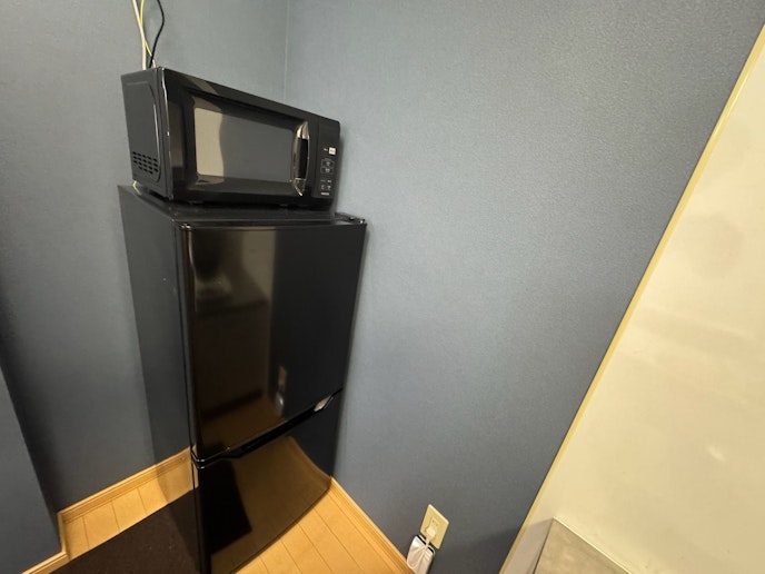冷蔵庫・電子レンジ