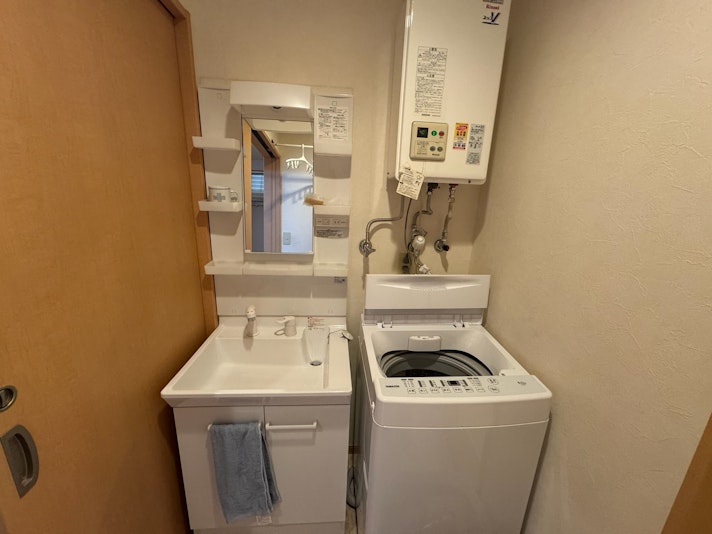 洗面台・洗濯機