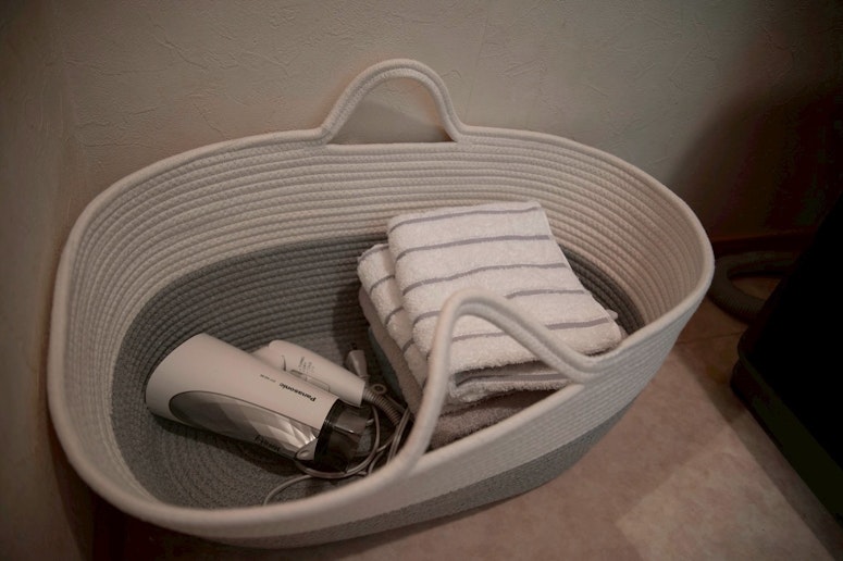 ドライヤー・タオル