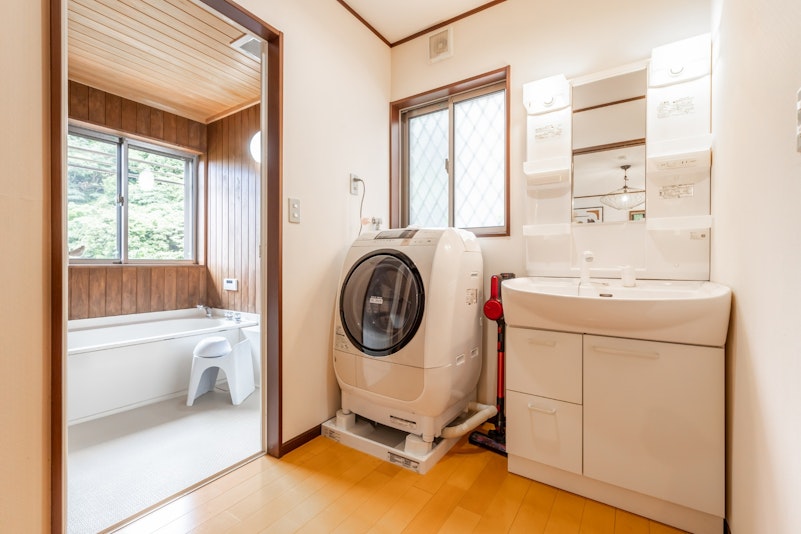 脱衣所、洗面所