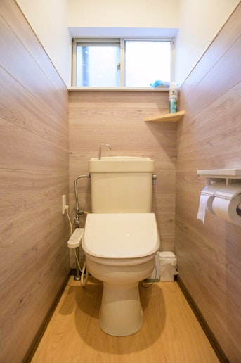 ウォシュレット付き