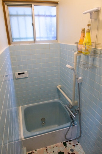 コンパクトなバスルーム