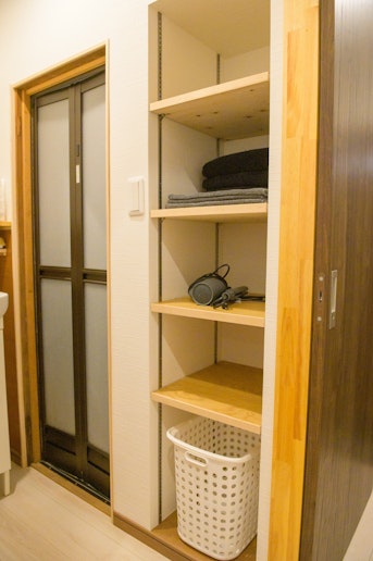 洗面所．脱衣室